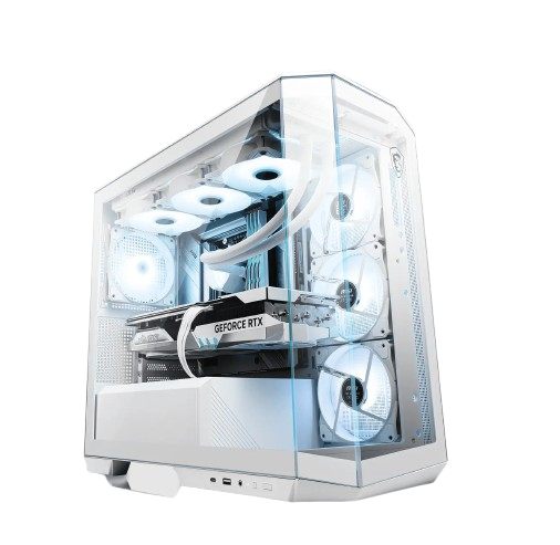 PC ZERO Blanc 4070Ti Super