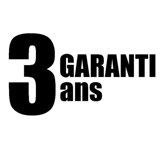 Extension de Garantie : 3 ans